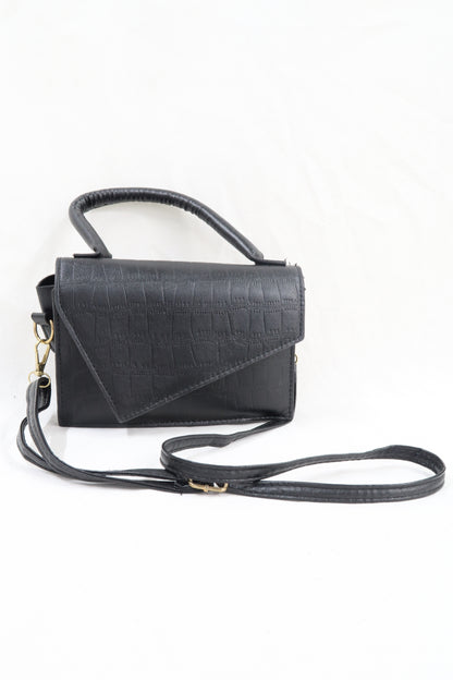 Sac à main noir