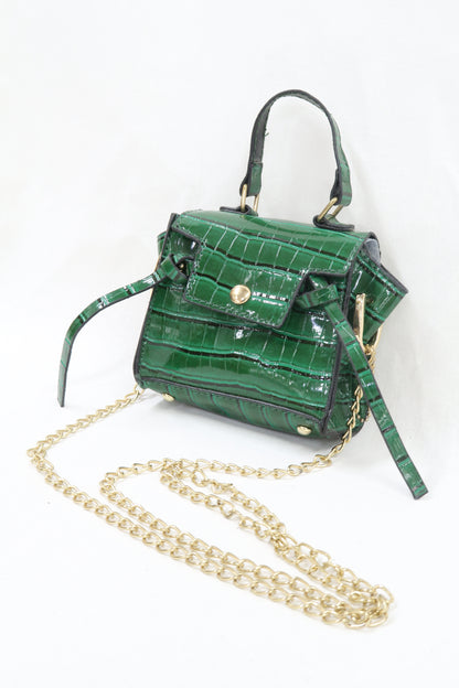 Besace verte
