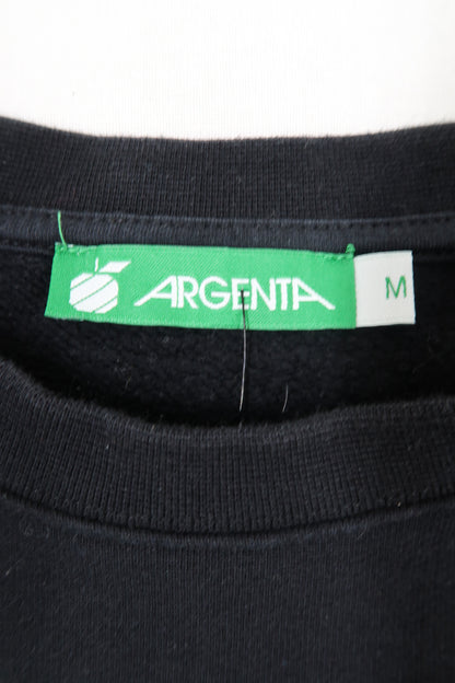 Pull noir et vert - Argenta - XS