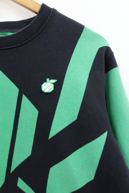Pull noir et vert - Argenta - XS
