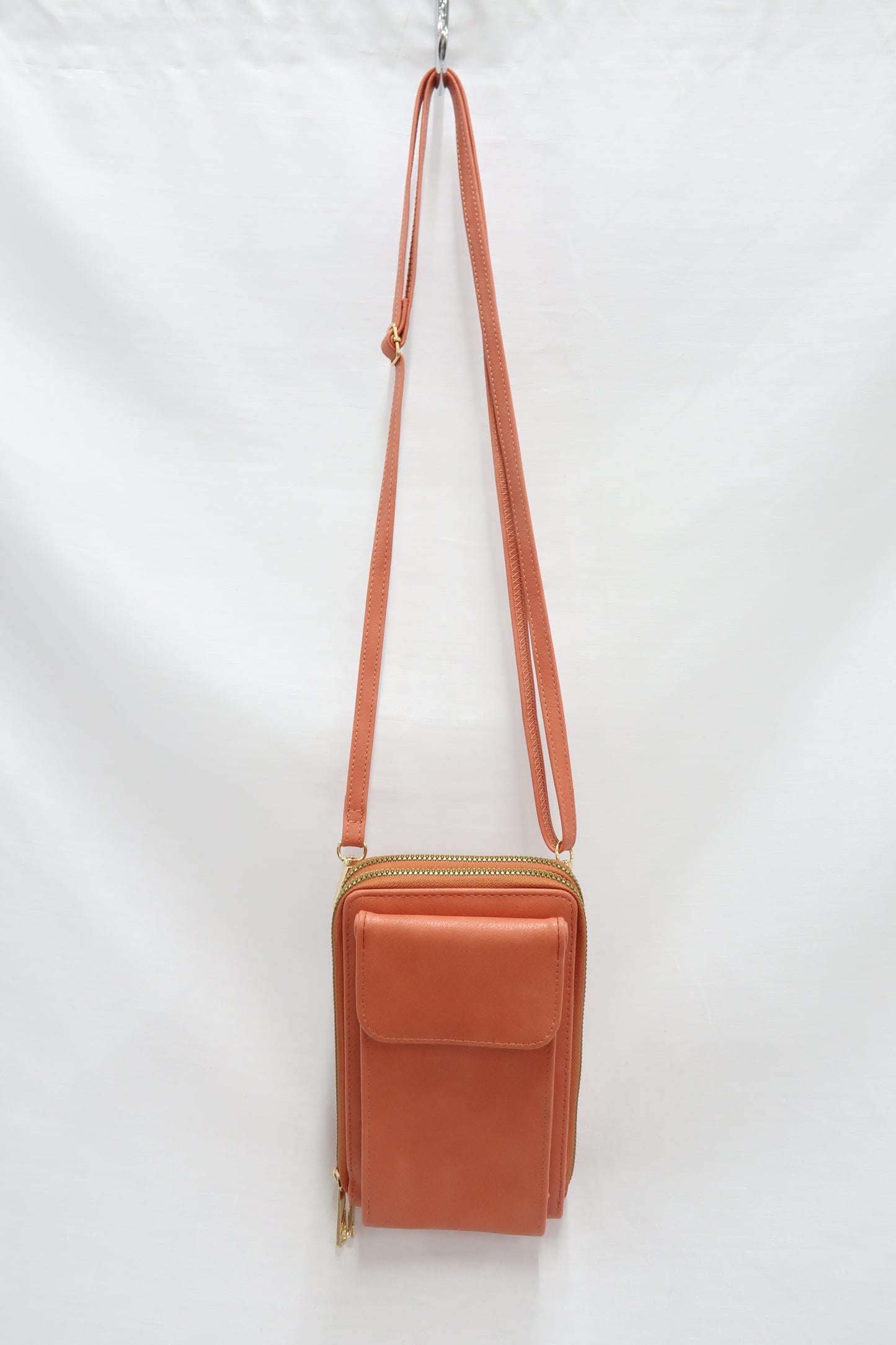 Portefeuille avec un pochette pour téléphone