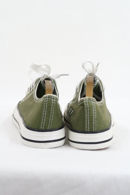 Chaussures khaki & blanches - 38