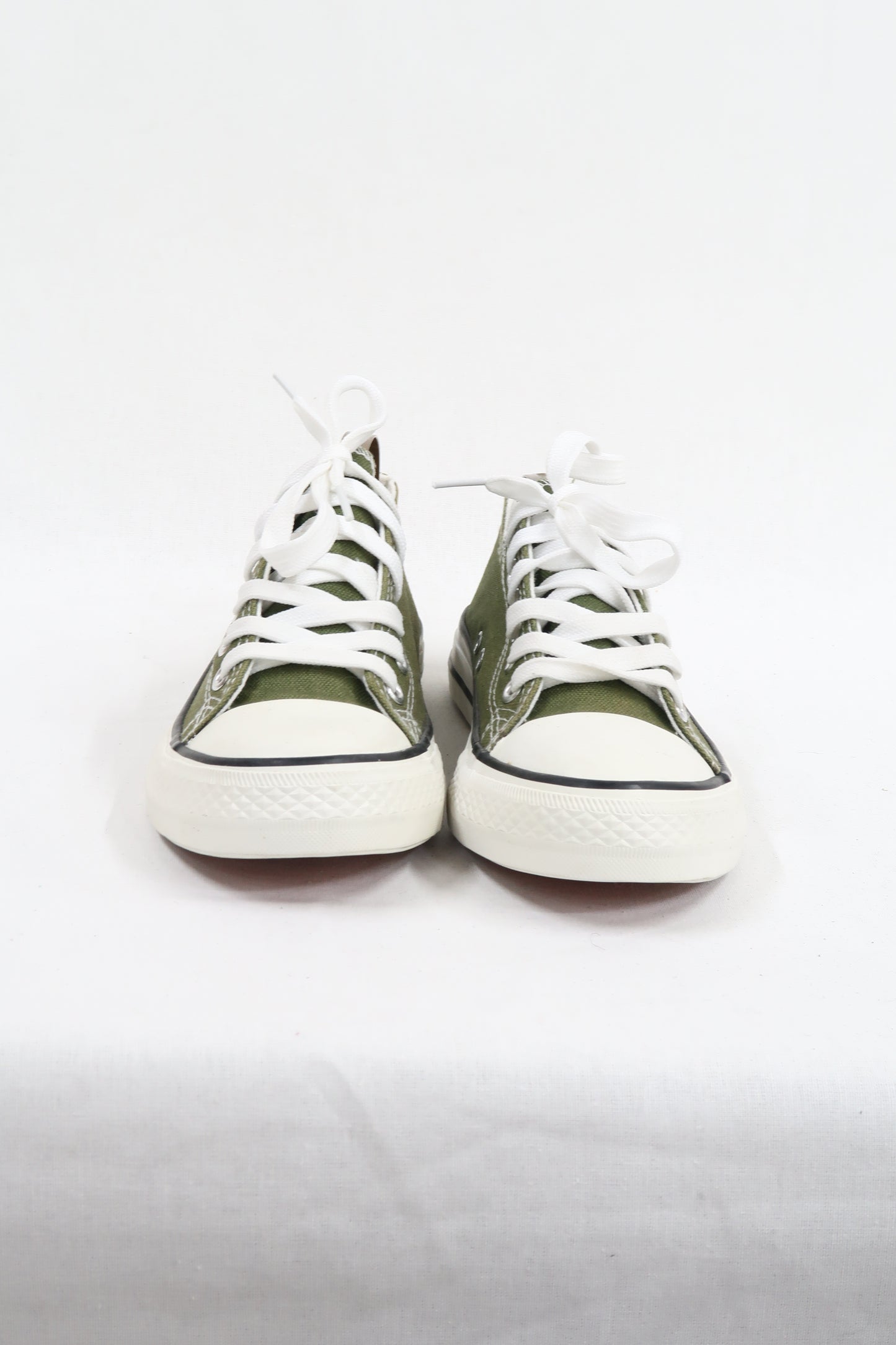 Chaussures khaki & blanches - 38