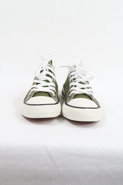 Chaussures khaki & blanches - 38