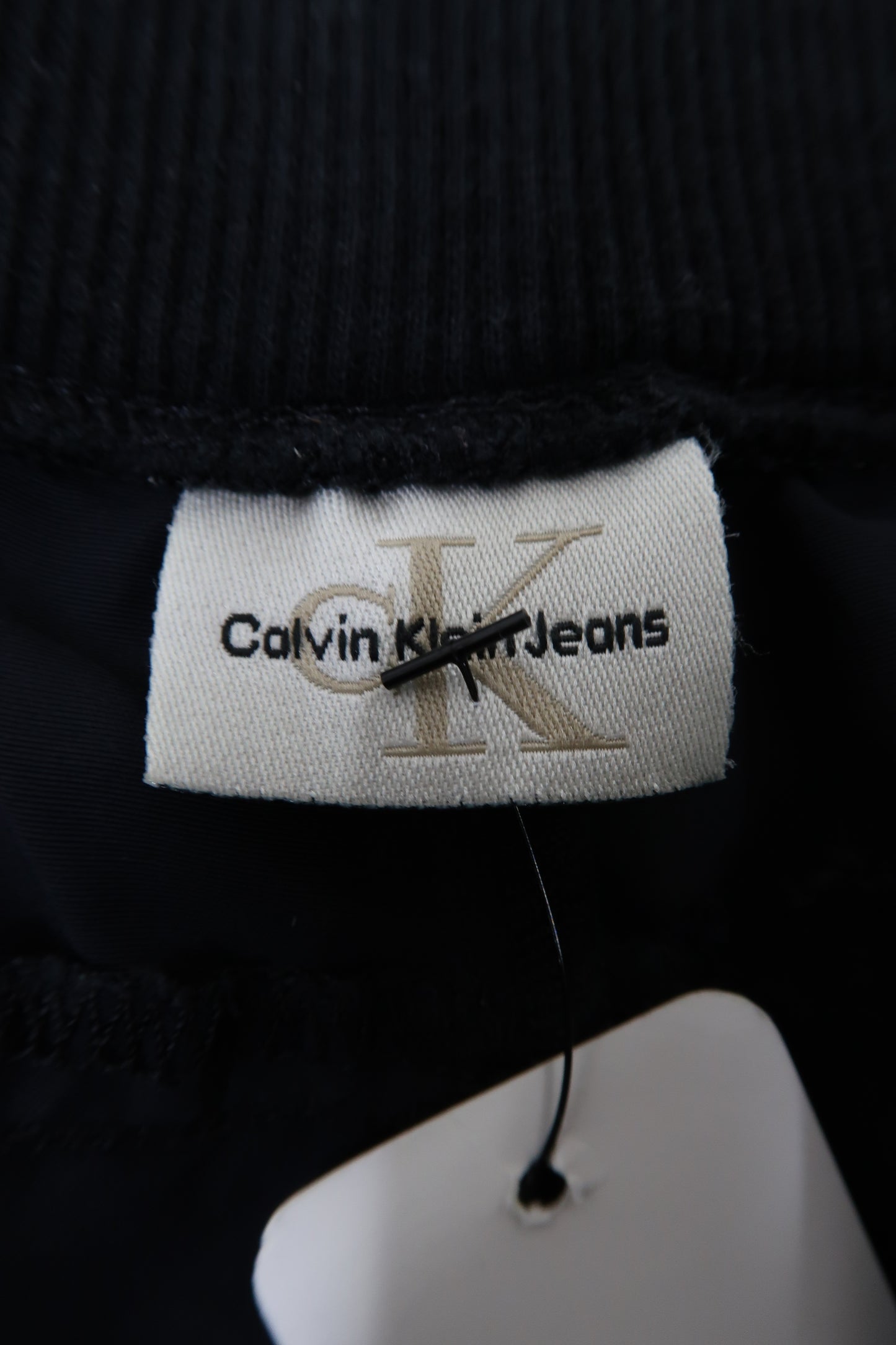 Pantalon parachute noir - Calvin Klein - XS