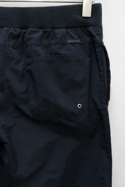 Pantalon parachute noir - Calvin Klein - XS