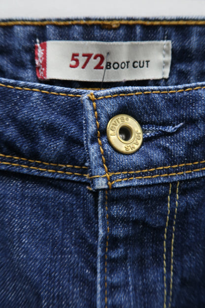 Jean coupe 572 bootcut bleu foncé - Levi's - W21 L32