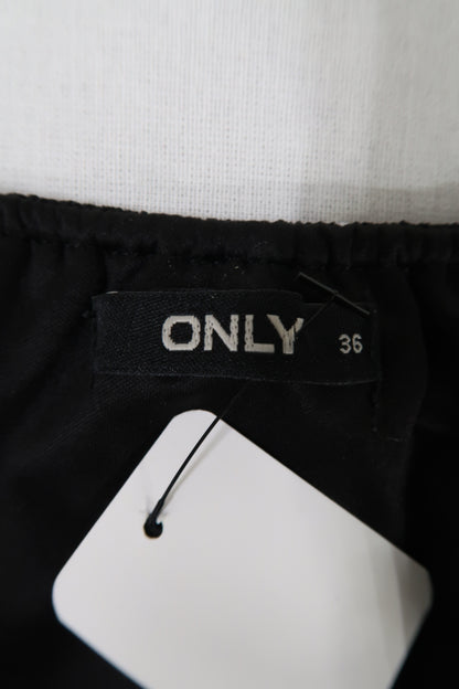 Robe longue à rayures noire et blanche - Only - S