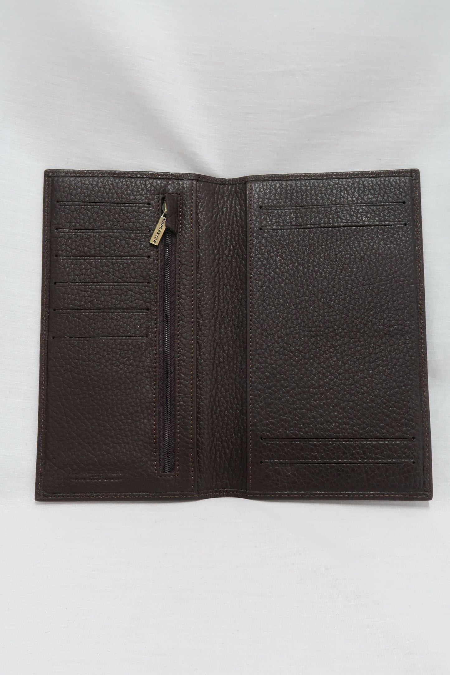 Portefeuille marron - Lancaster