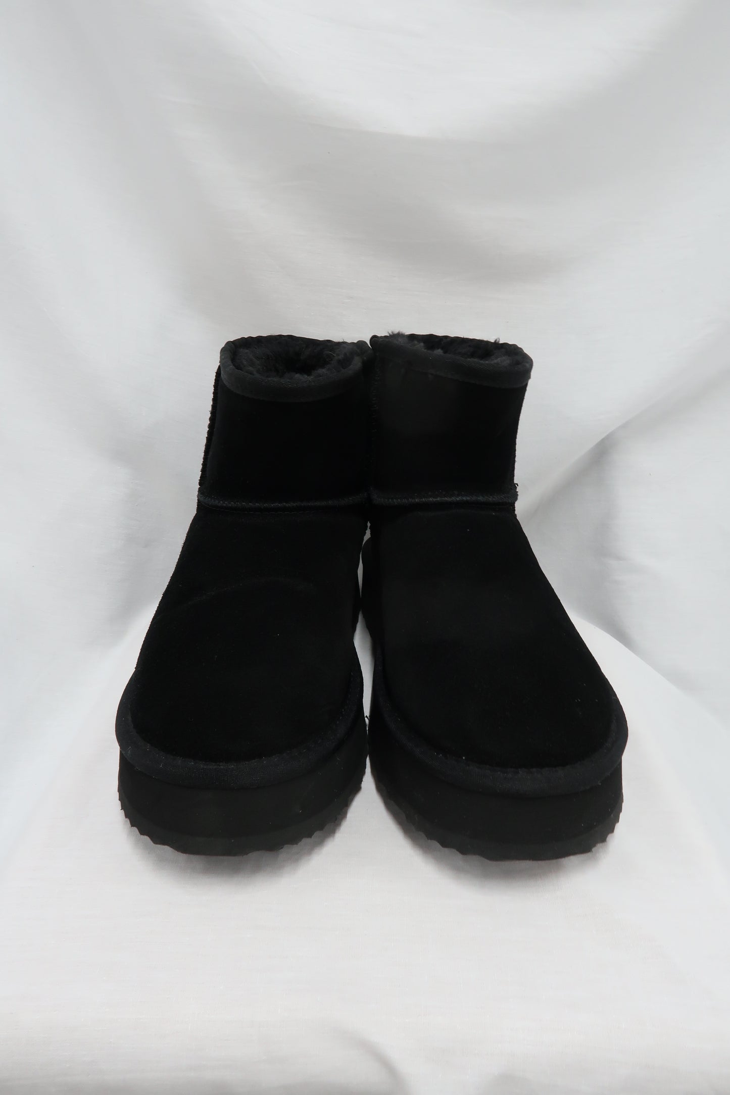Bottines noires d'hiver - 40