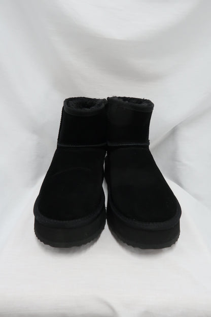 Bottines noires d'hiver - 40