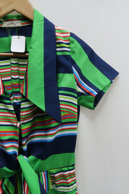Robe multicolore - Abba - M