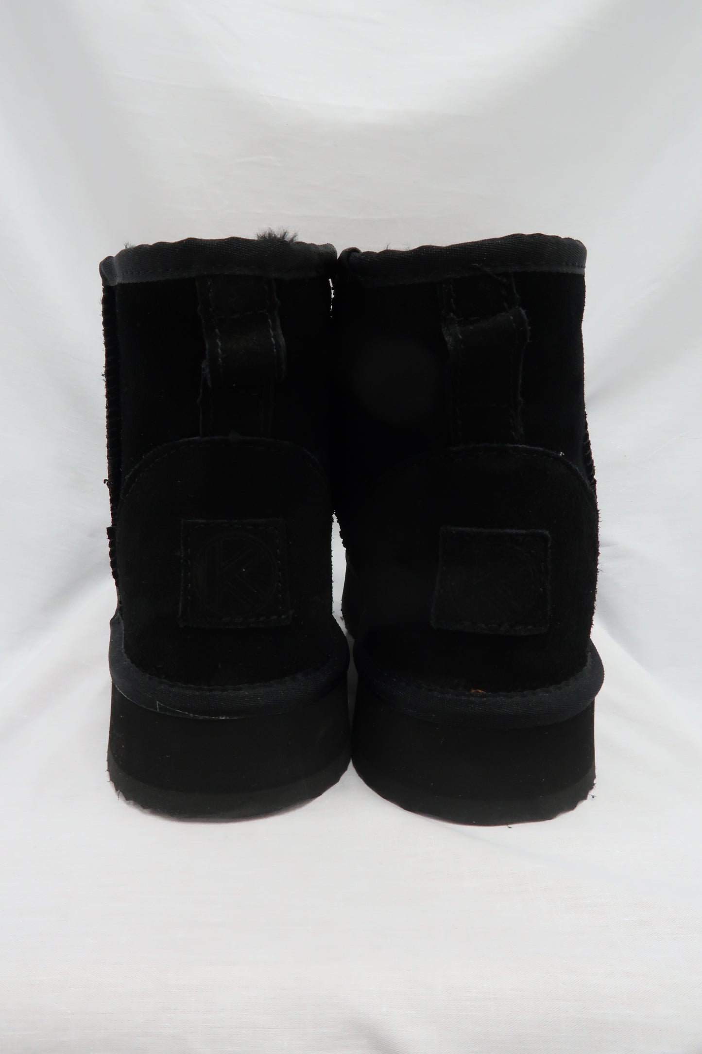 Bottines noires d'hiver - 40