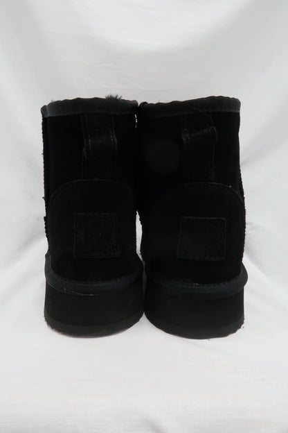 Bottines noires d'hiver - 40