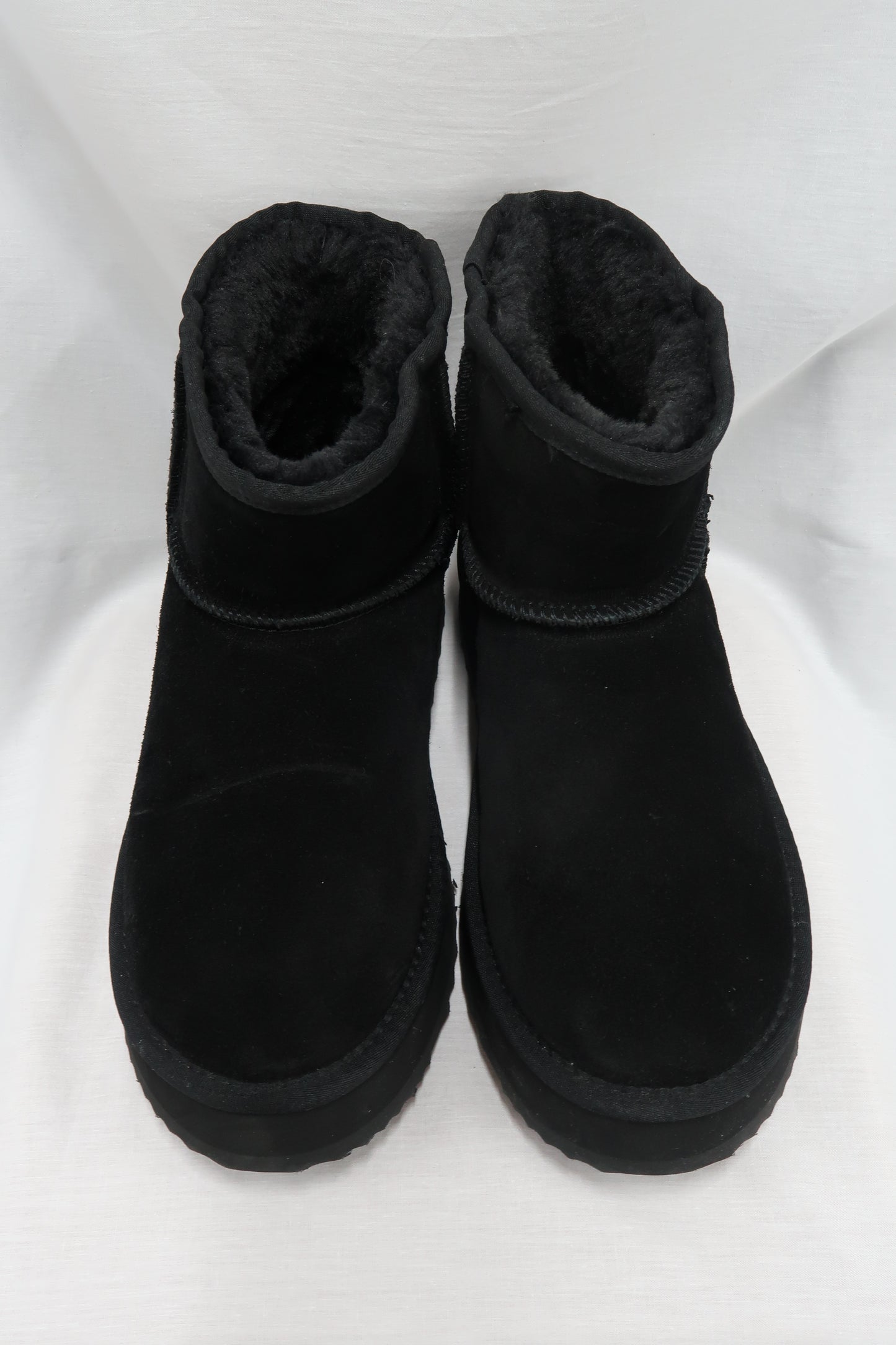 Bottines noires d'hiver - 40
