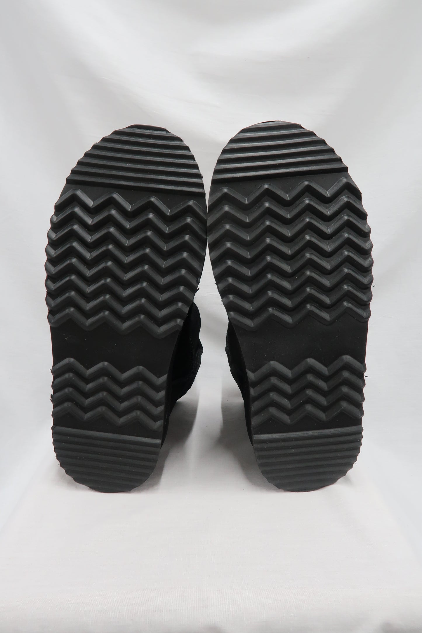 Bottines noires d'hiver - 40