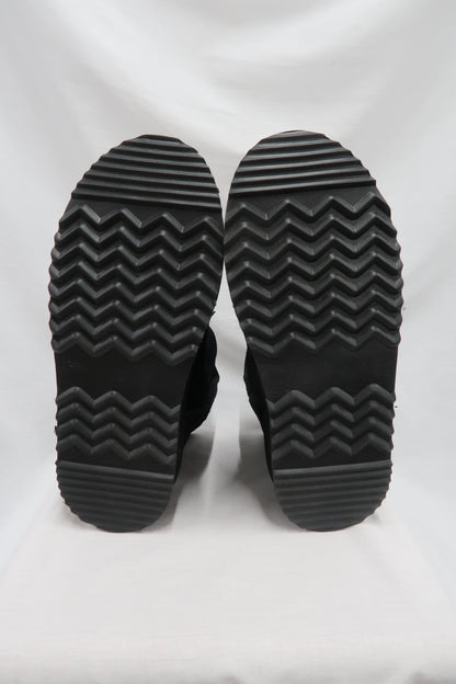 Bottines noires d'hiver - 40