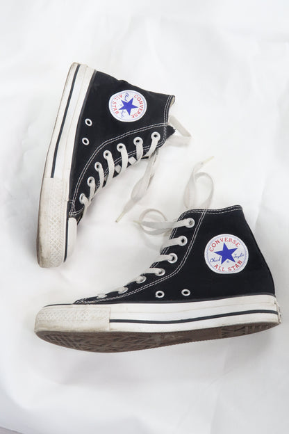 Chaussures noires - Converse - 37