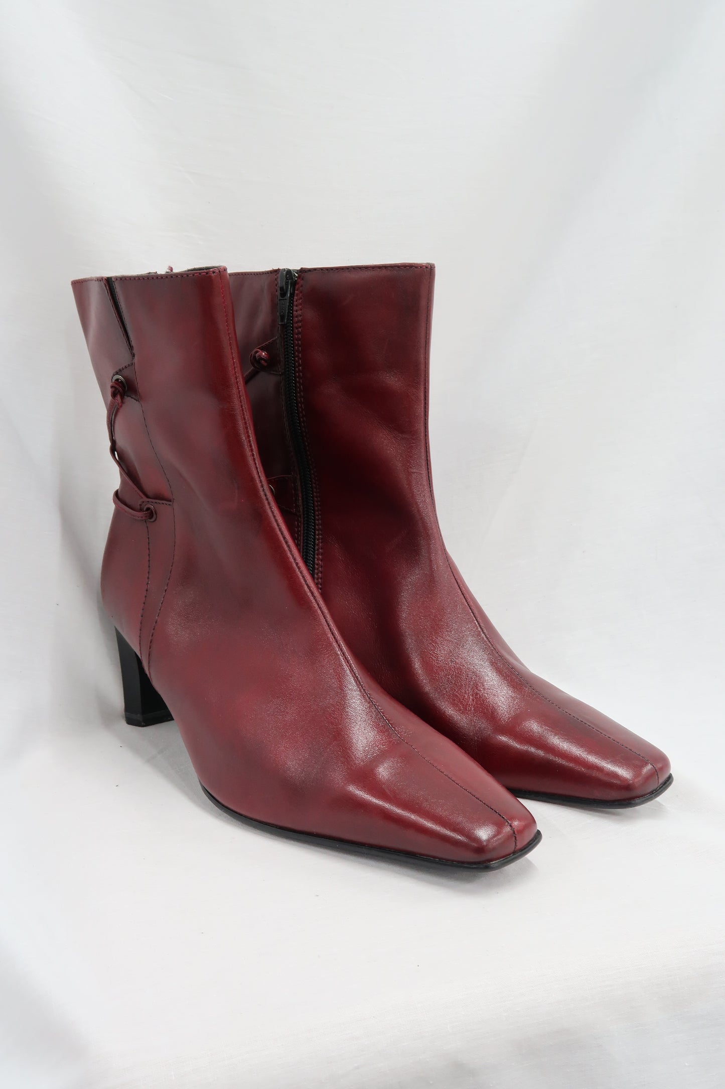 Bottines rouges - Jana - 37
