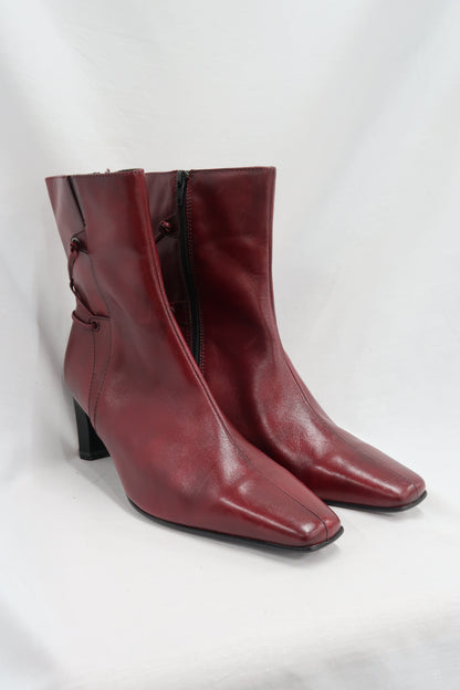 Bottines rouges - Jana - 37