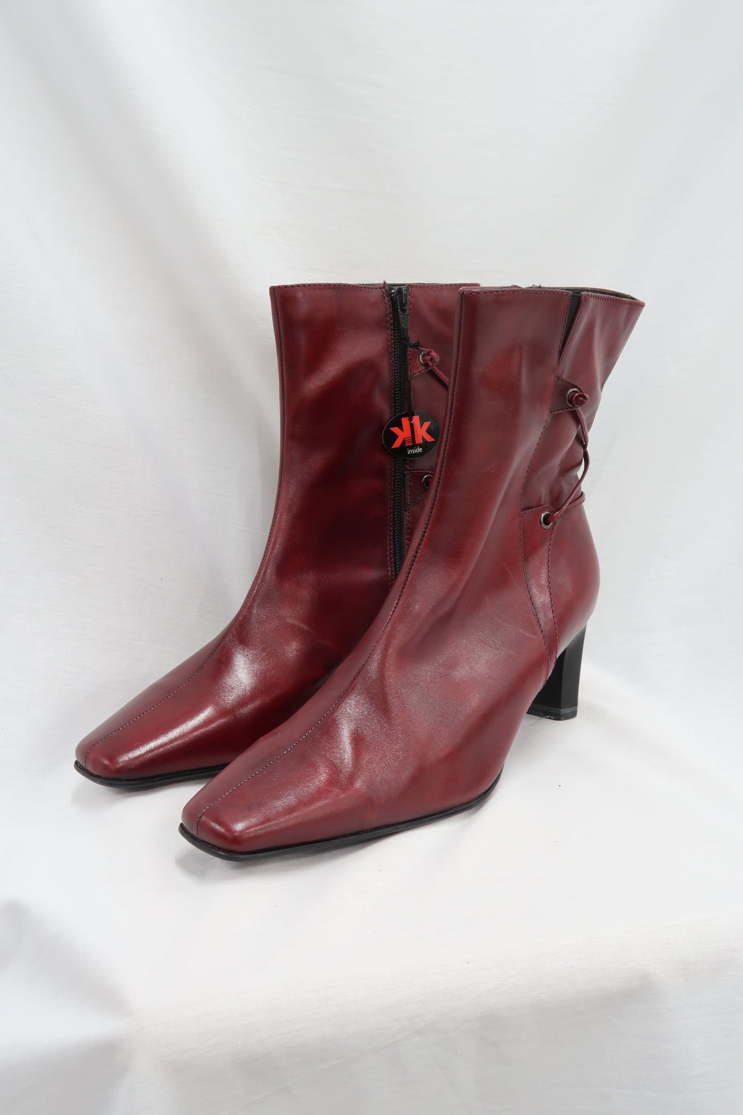 Bottines rouges - Jana - 37