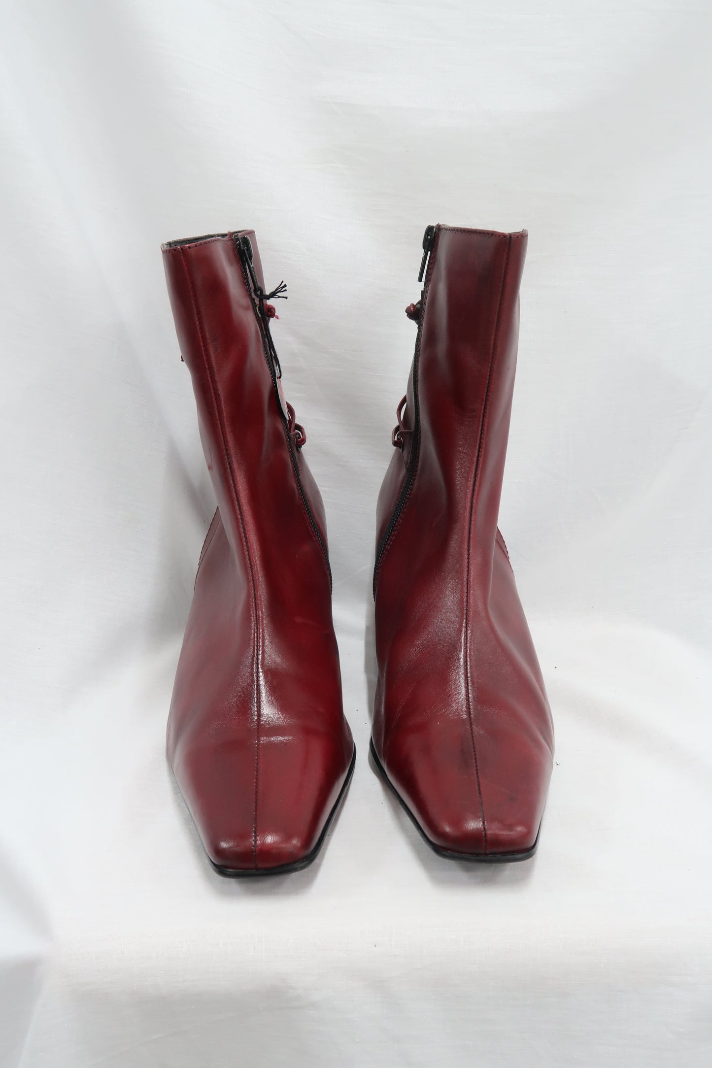 Bottines rouges - Jana - 37