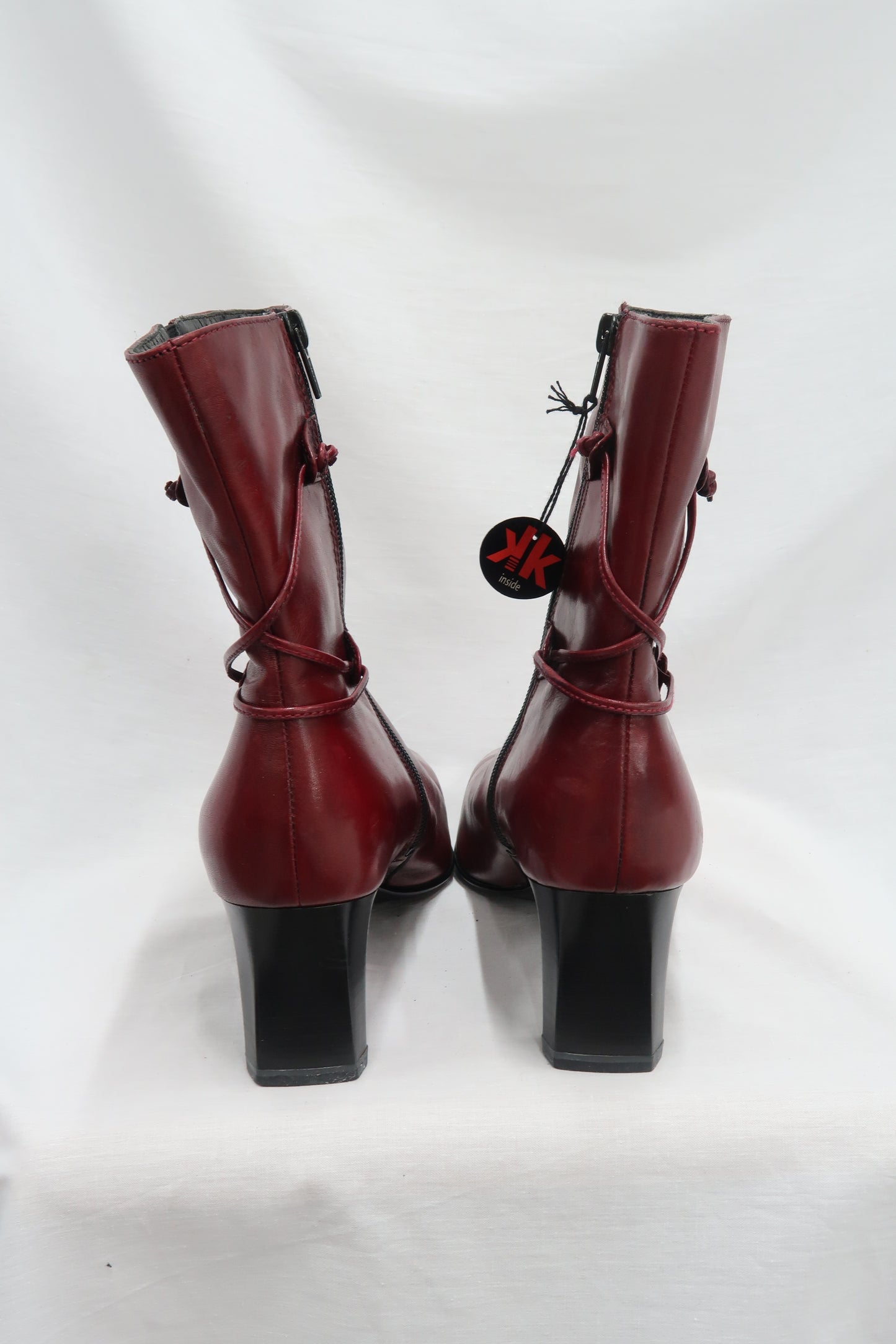 Bottines rouges - Jana - 37