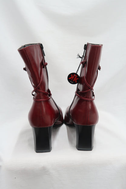 Bottines rouges - Jana - 37