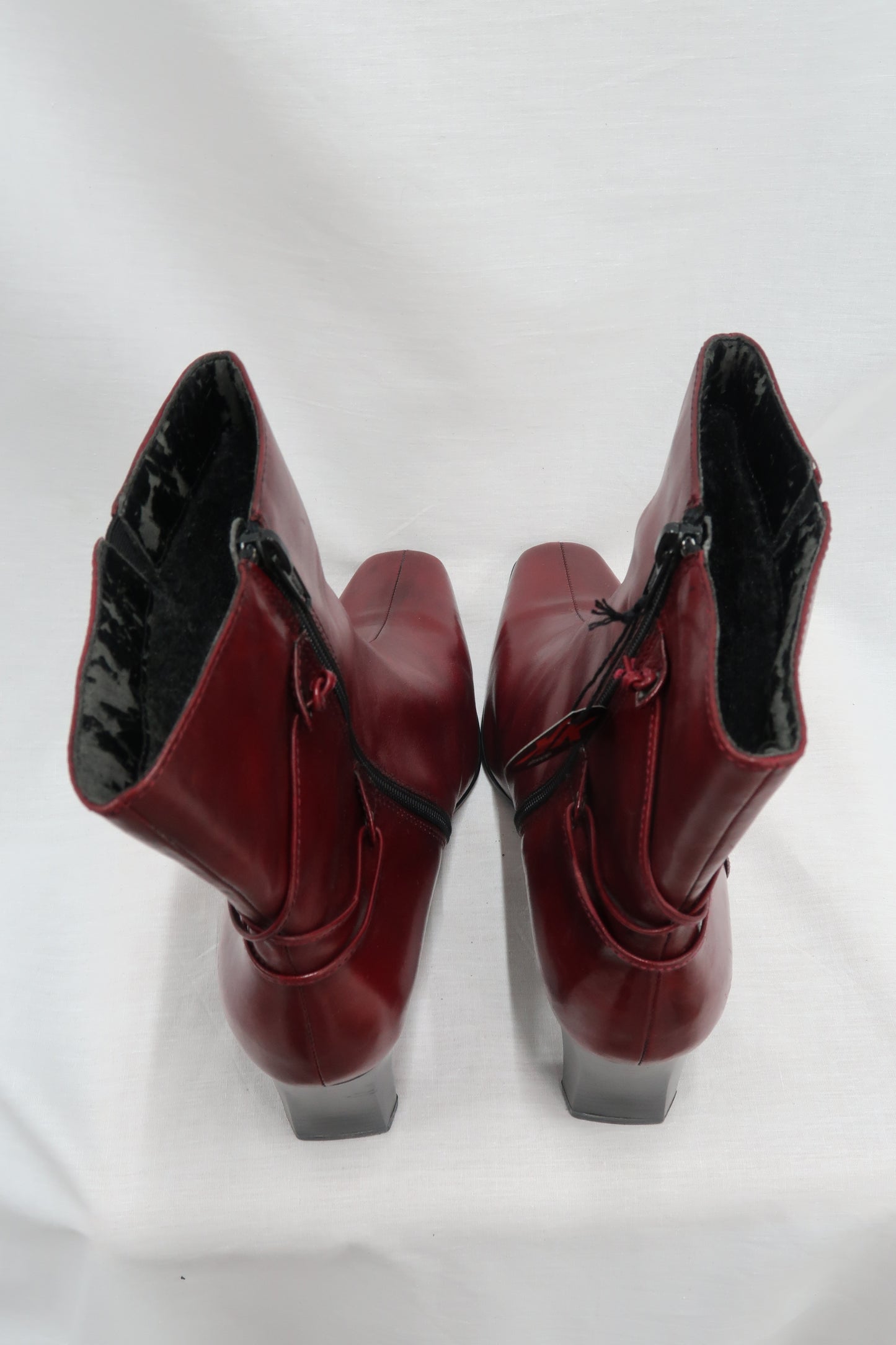 Bottines rouges - Jana - 37