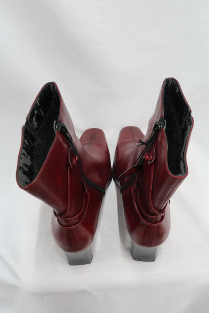 Bottines rouges - Jana - 37