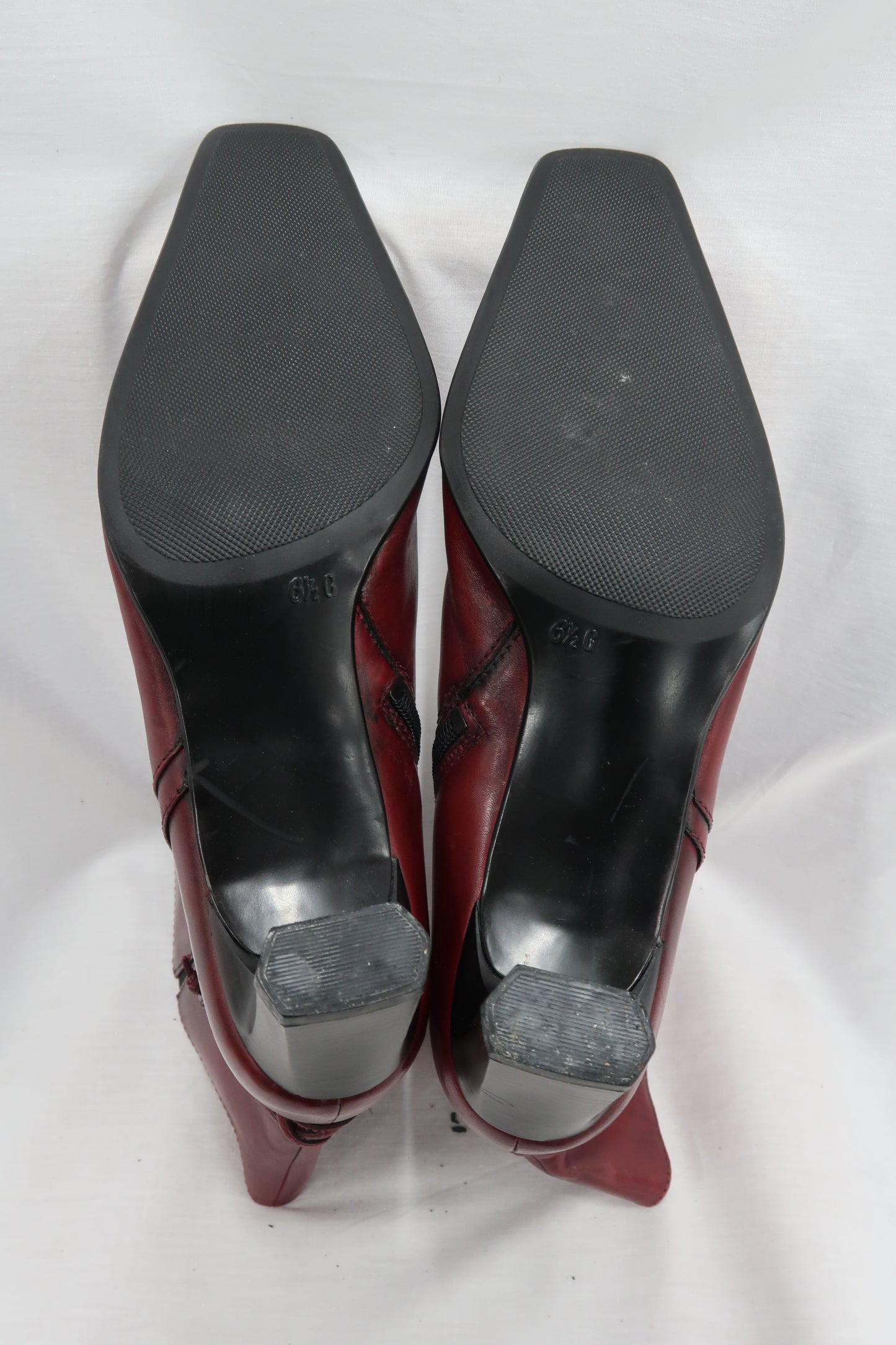 Bottines rouges - Jana - 37