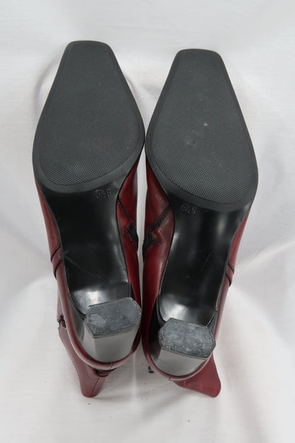 Bottines rouges - Jana - 37