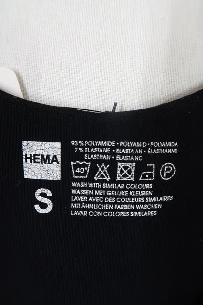 Débardeur noir - Hema - S