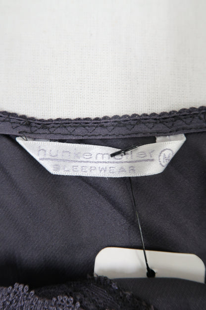 Haut en soie gris foncé - Hunkemoller - M