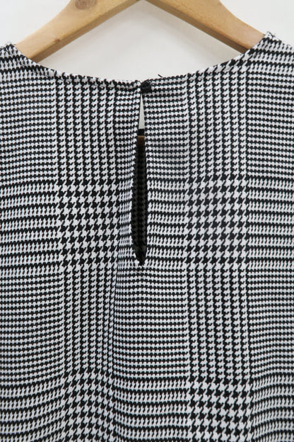 Chemisier noir & blanc - Zara - M