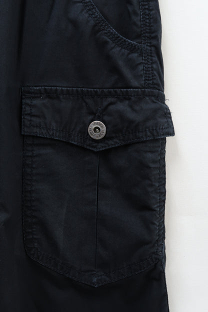 Pantalon Y2K noir à poche - Calvin Klein - M