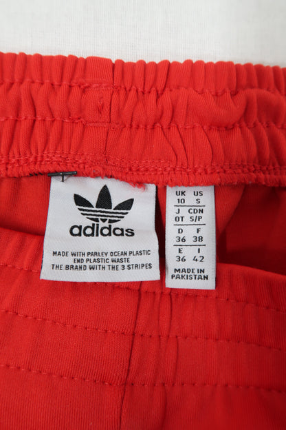 Jogging rouge & blanc - Adidas - M