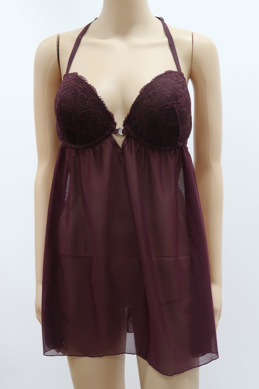 Robe violet foncé - Secret Obsessions - 95D