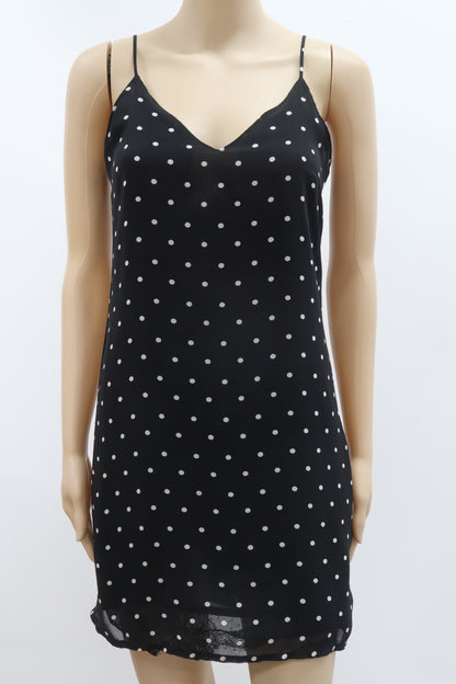 Robe de nuit à pois - H&M - XS