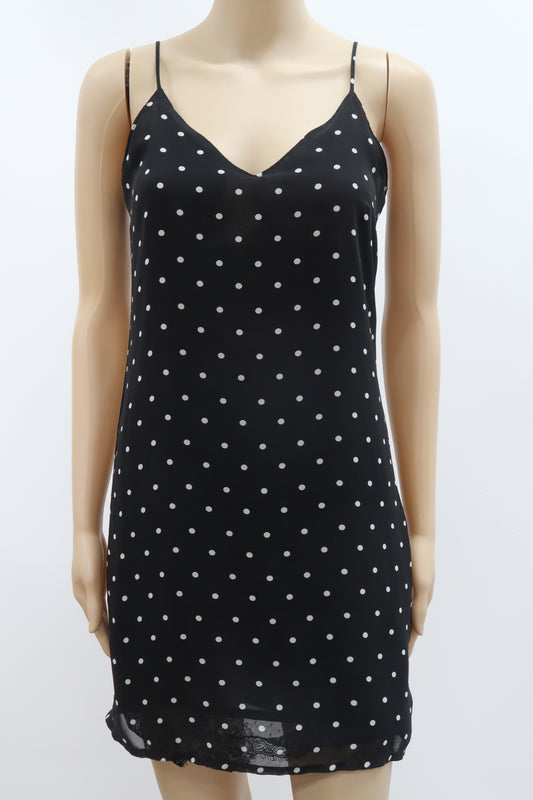 Robe de nuit à pois - H&M - XS