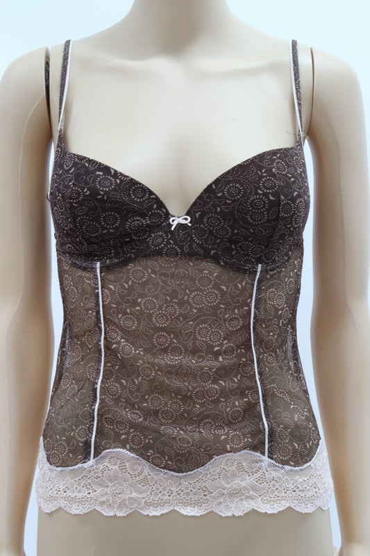 Top marron - C&A - 95B