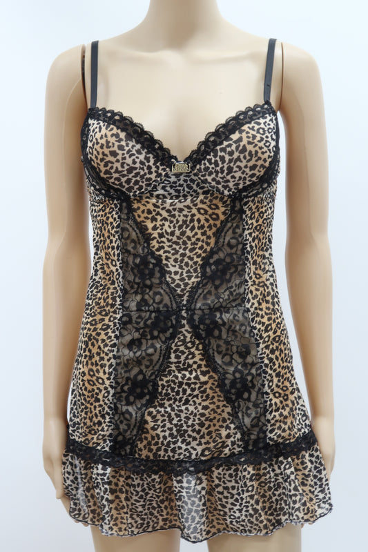 Robe léopard - No Excuse - 90B