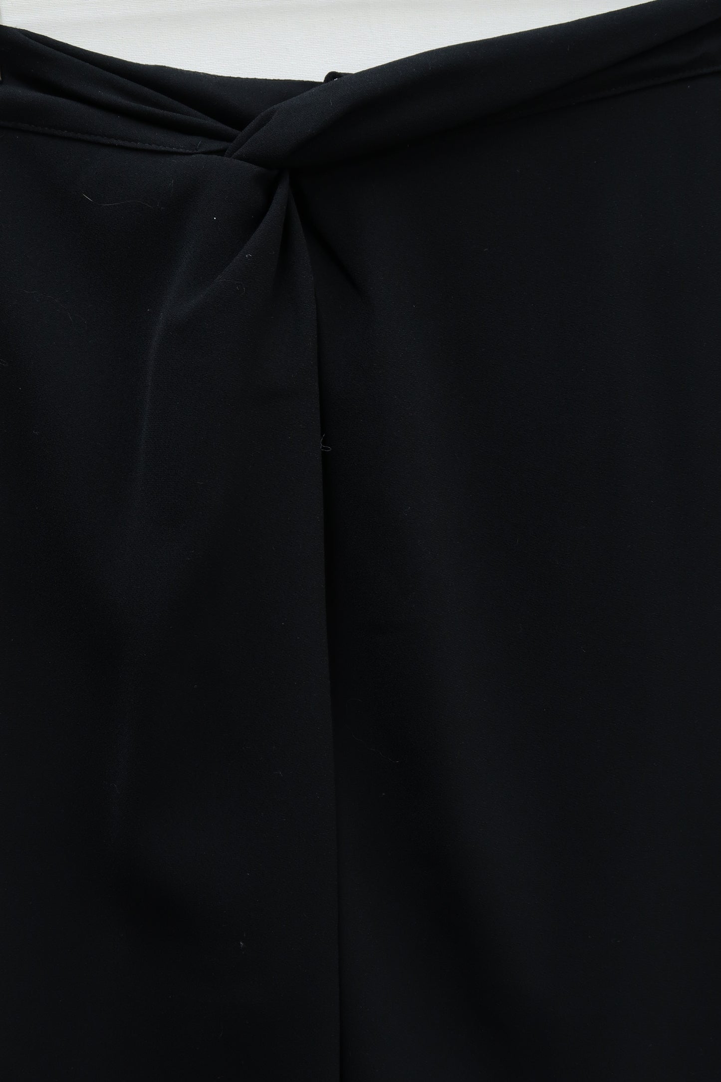 Jupe longue noir avec fente - Camaïeu - M