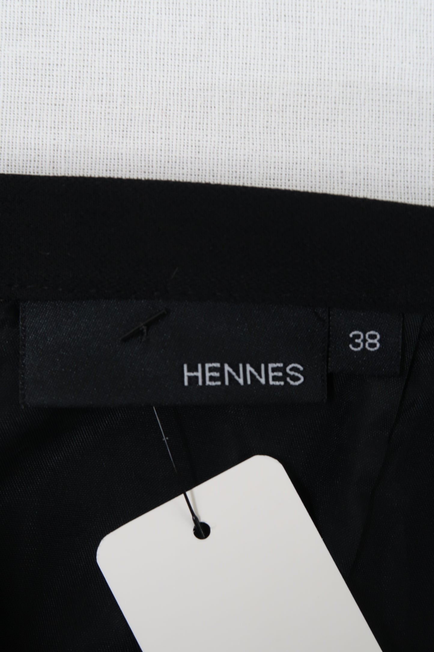 Jupe longue noire avec fente - Hennes - M
