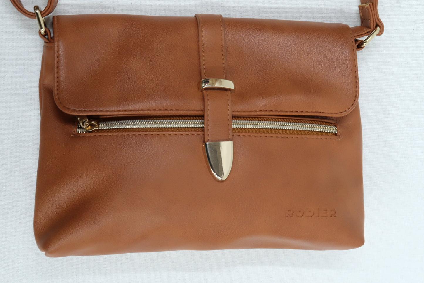 Sac camel et doré - Rodier