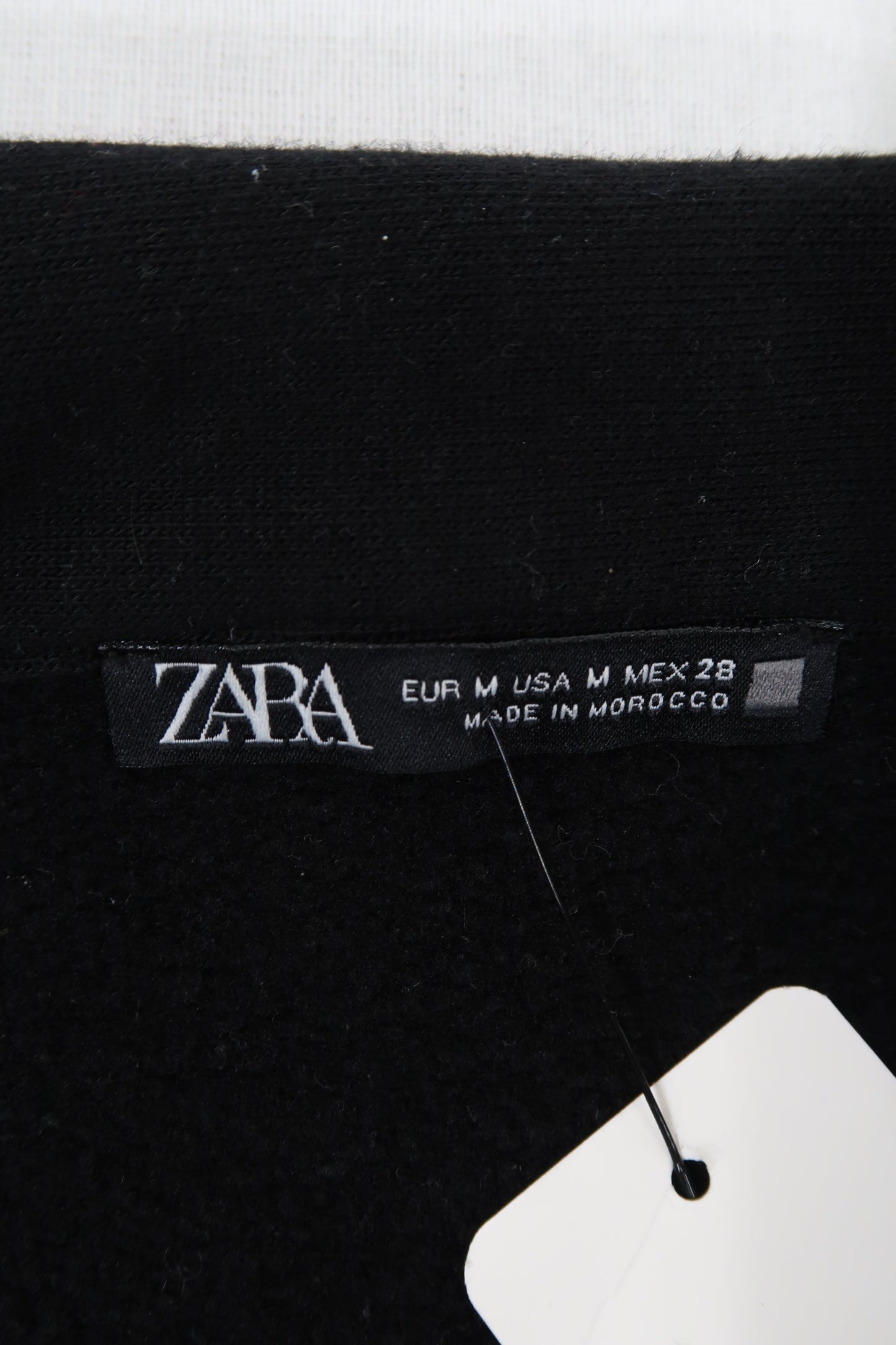 Pull noir - Zara - M