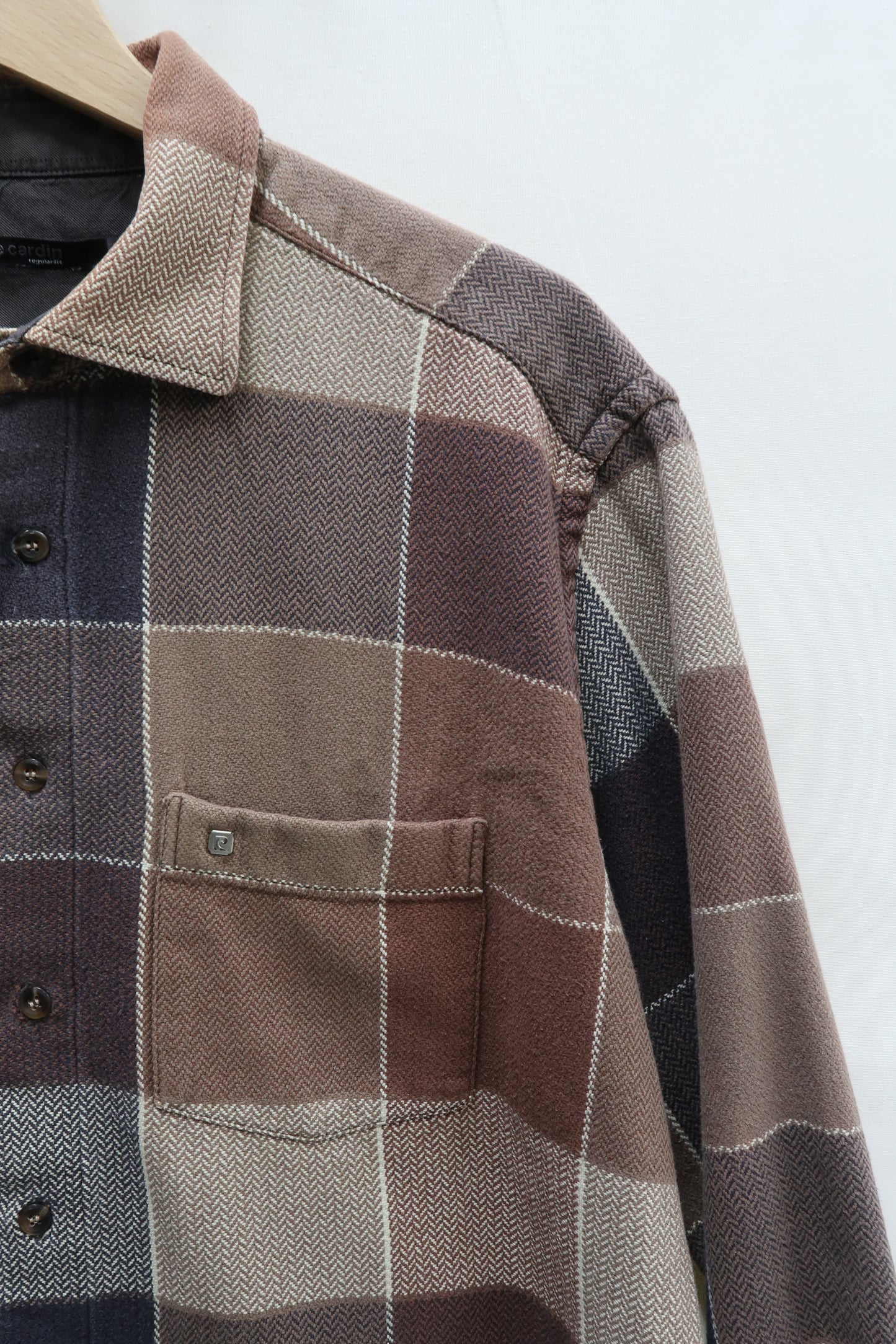Chemise à manches longues vintage - Pierre Cardin - XL
