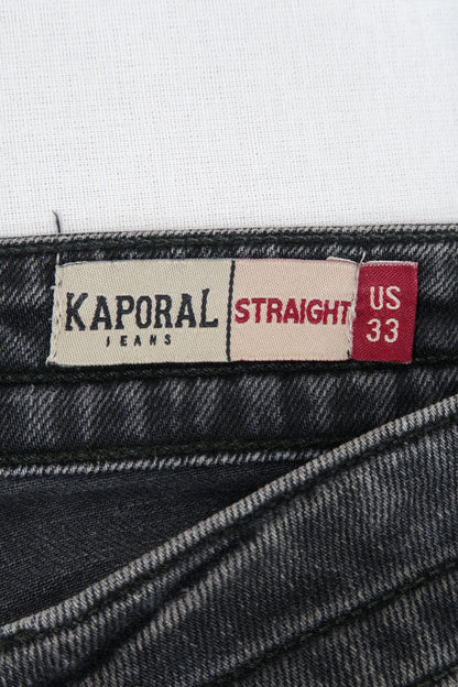 Jean noir délavé - Kaporal - W33