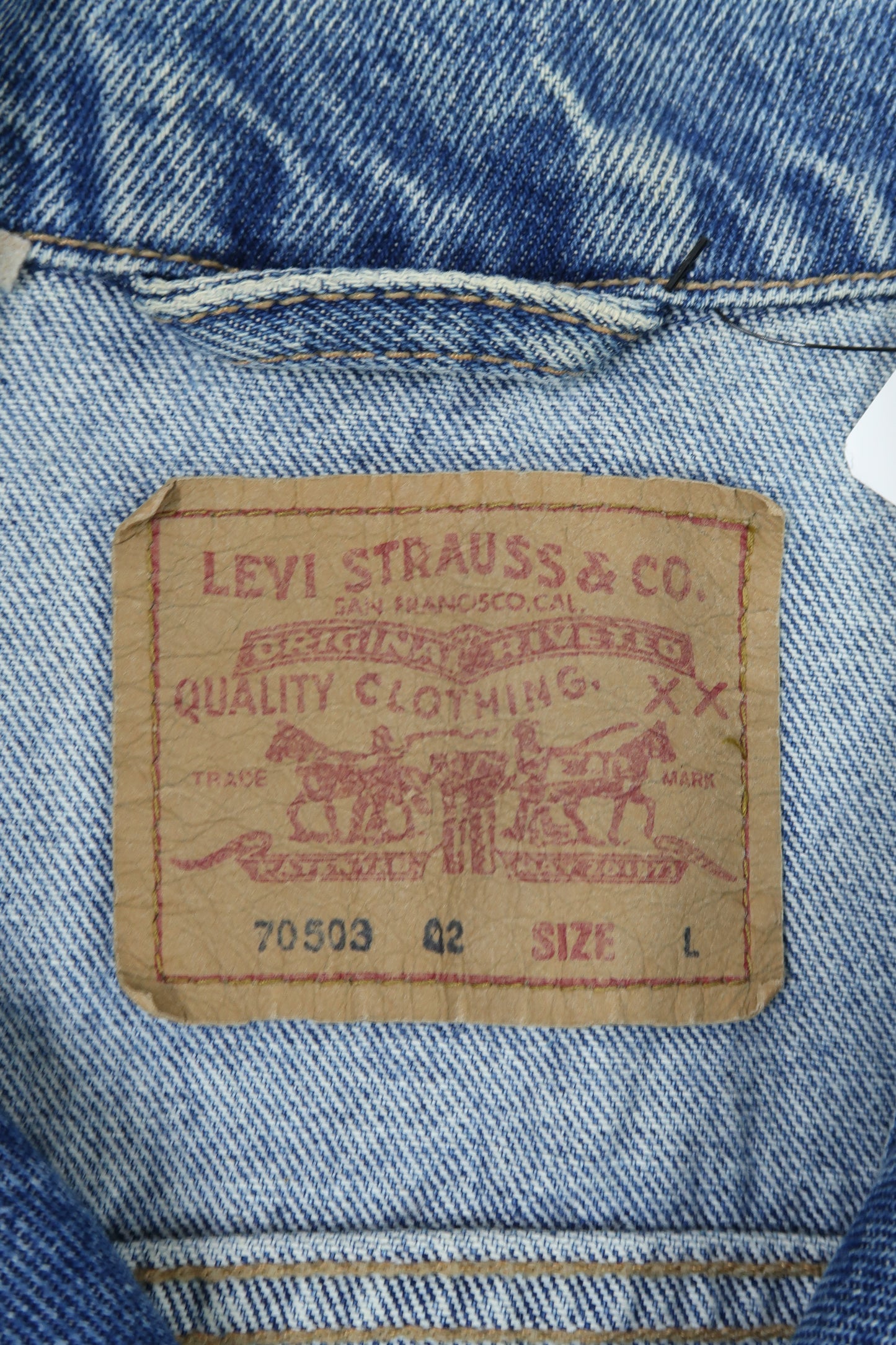 Veste en jean - Levi's - L