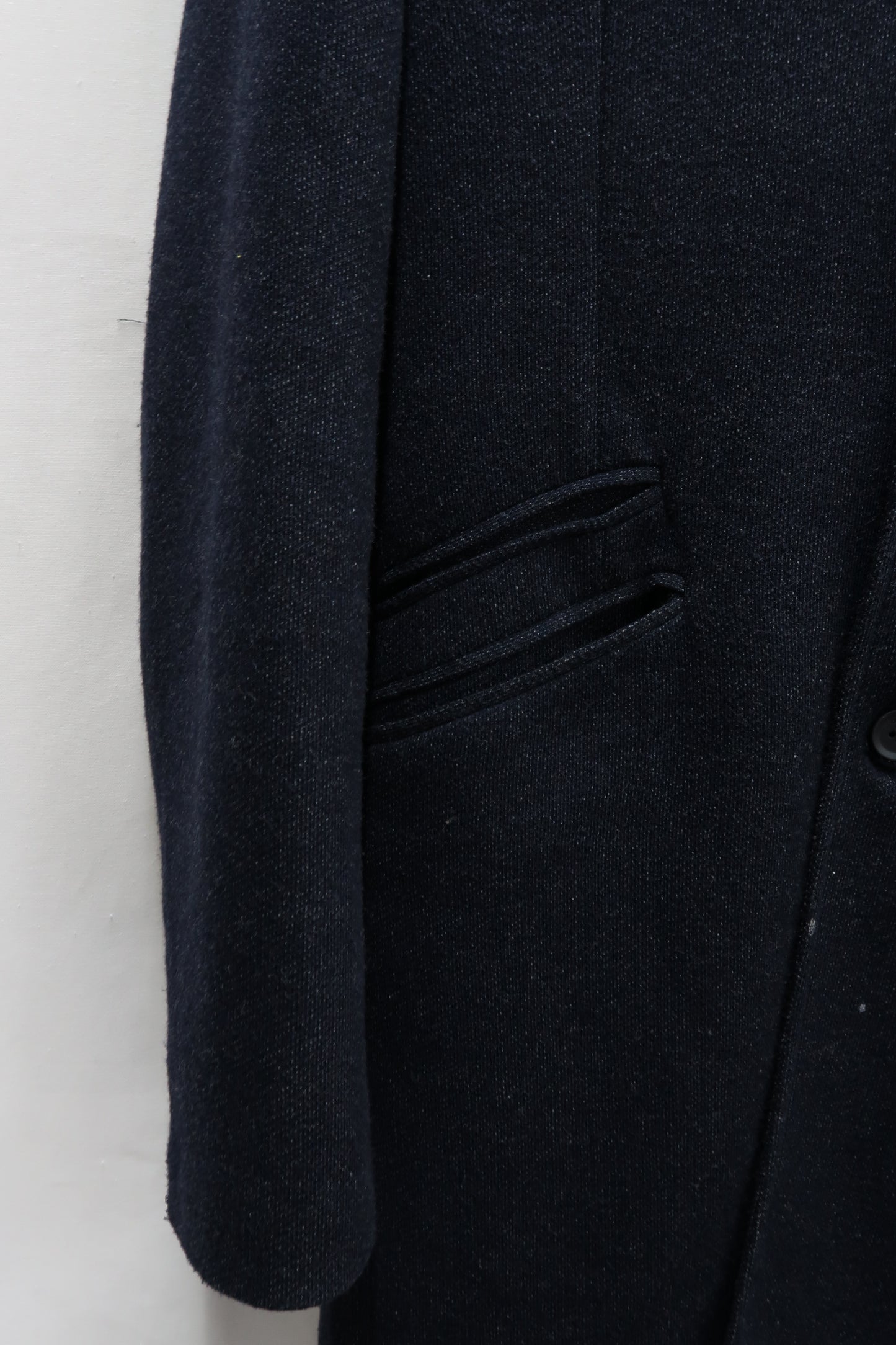 Veste longue bleu marine - Only & Sons - S